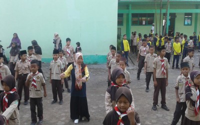 Uji Praktek PJOK kelas VI